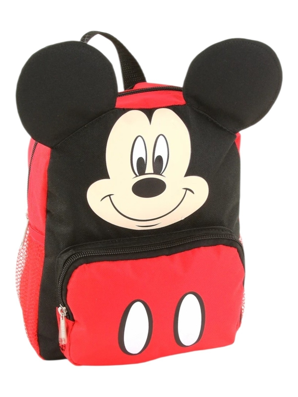 Disney Mickey Mouse Kids Mini Backpack 10" With 3D Ears